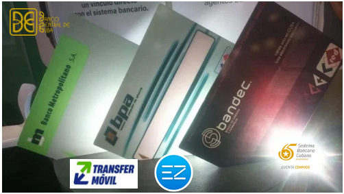 Imagen relacionada con la noticia :Clientes con tarjetas magnéticas de cada banco comercial